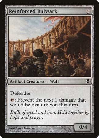 Reinforced Bulwark [Rise of the Eldrazi] | GnG Games