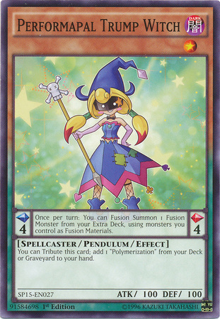 Performapal Trump Witch [SP15-EN027] Common | GnG Games