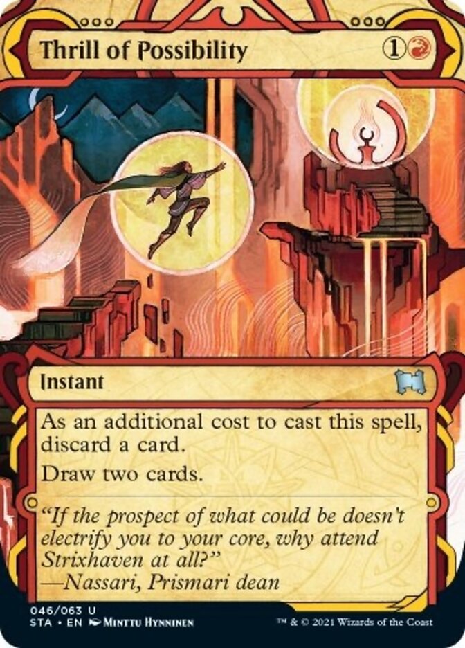Thrill of Possibility [Strixhaven Mystical Archive] | GnG Games