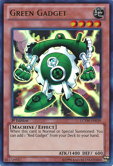 Green Gadget [LCYW-EN039] Ultra Rare | GnG Games