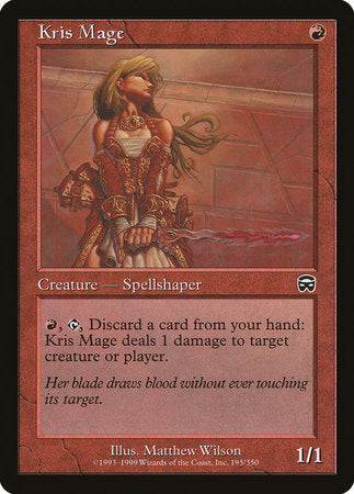 Kris Mage [Mercadian Masques] | GnG Games