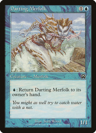 Darting Merfolk [Mercadian Masques] | GnG Games