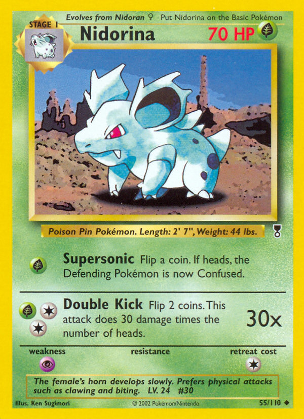 Nidorina (55/110) [Legendary Collection] | GnG Games