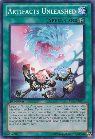 Artifacts Unleashed [PRIO-EN061] Common | GnG Games