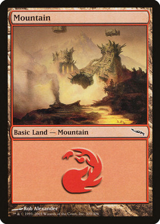 Mountain (300) [Mirrodin] | GnG Games