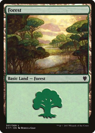 Forest (307) [Commander 2017] | GnG Games