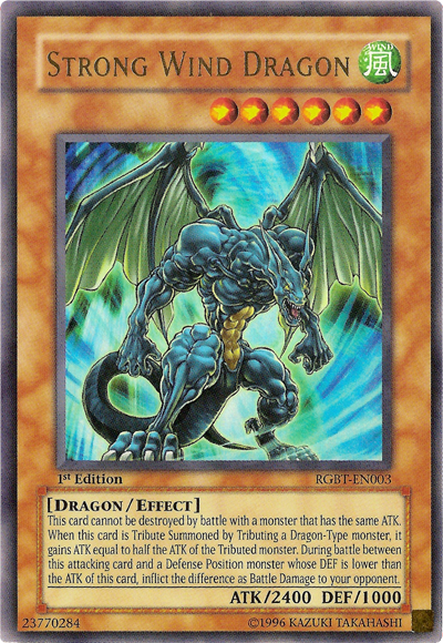 Strong Wind Dragon [RGBT-EN003] Ultra Rare | GnG Games