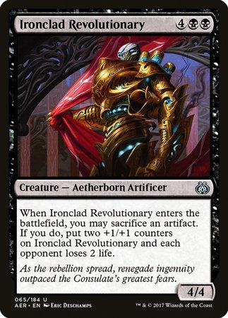 Ironclad Revolutionary [Aether Revolt] | GnG Games