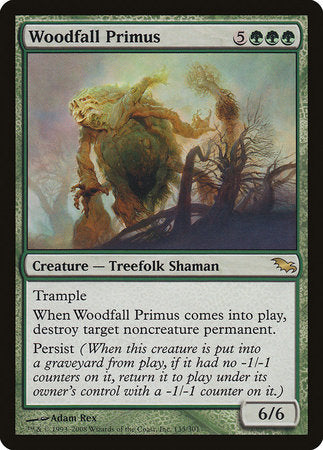 Woodfall Primus [Shadowmoor] | GnG Games