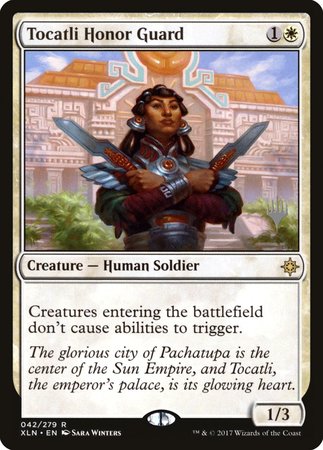 Tocatli Honor Guard [Ixalan Promos] | GnG Games