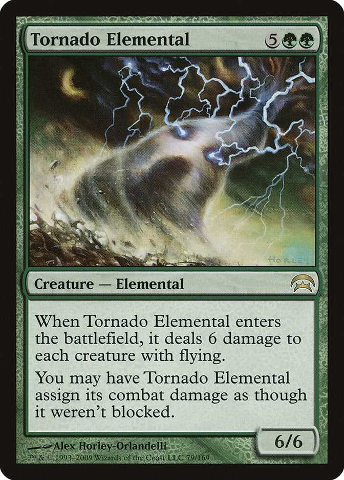 Tornado Elemental [Planechase] | GnG Games