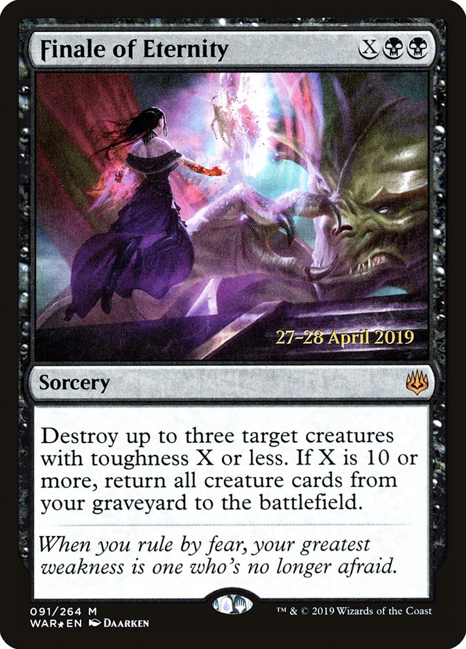 Finale of Eternity  [War of the Spark Prerelease Promos] | GnG Games