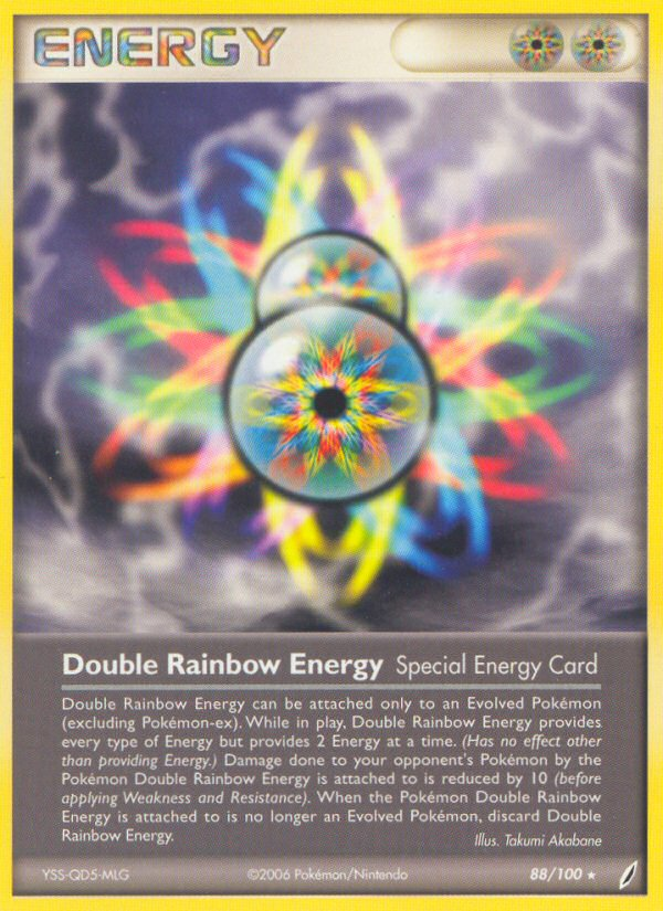 Double Rainbow Energy (88/100) [EX: Crystal Guardians] | GnG Games