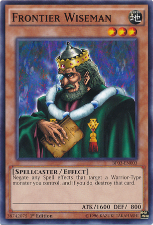 Frontier Wiseman [BP03-EN003] Common | GnG Games