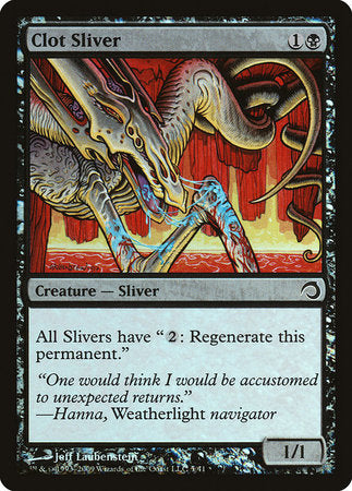 Clot Sliver [Premium Deck Series: Slivers] | GnG Games