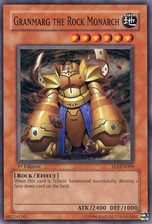 Granmarg the Rock Monarch [FET-EN009] Super Rare | GnG Games