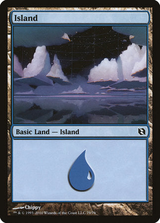 Island (79) [Duel Decks: Elspeth vs. Tezzeret] | GnG Games