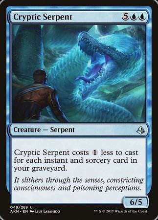 Cryptic Serpent [Amonkhet] | GnG Games