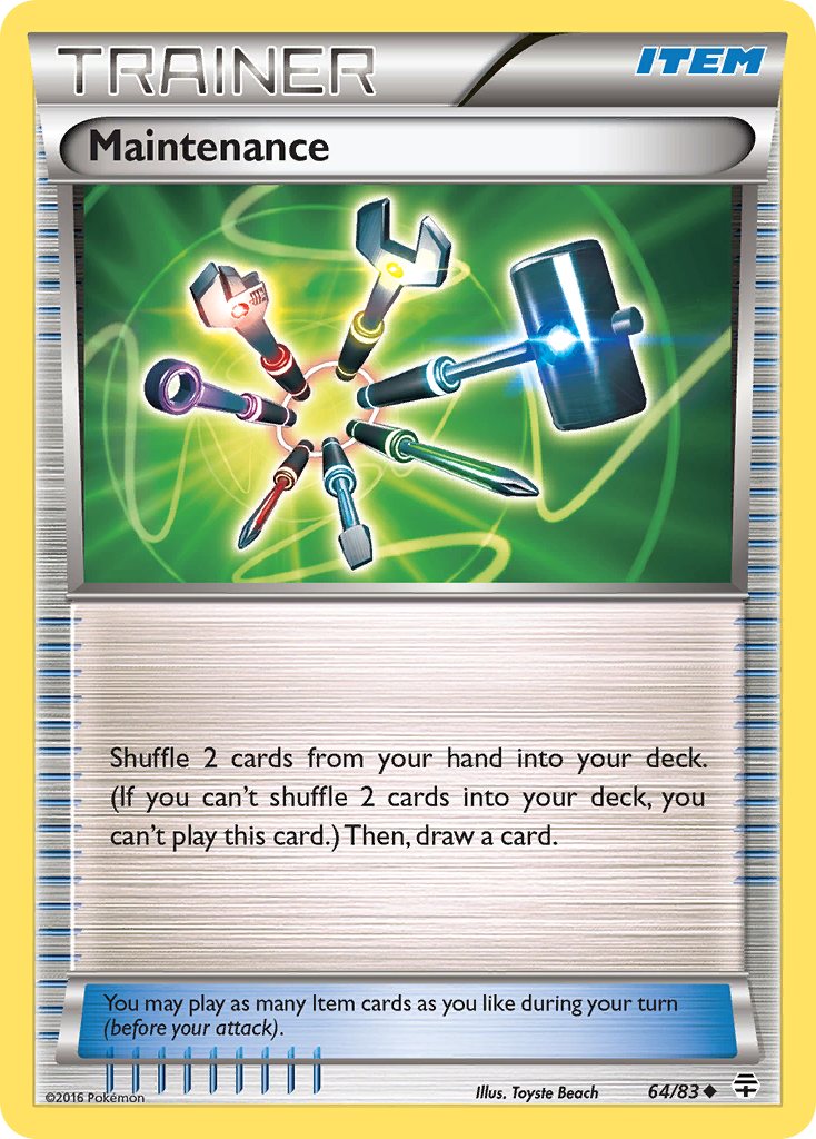 Maintenance (64/83) [XY: Generations] | GnG Games