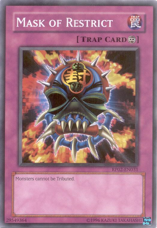 Mask of Restrict [RP02-EN031] Common | GnG Games