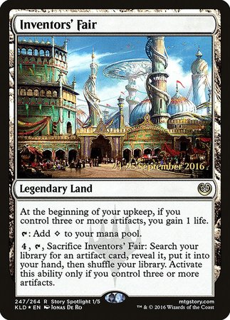 Inventors' Fair [Kaladesh Promos] | GnG Games