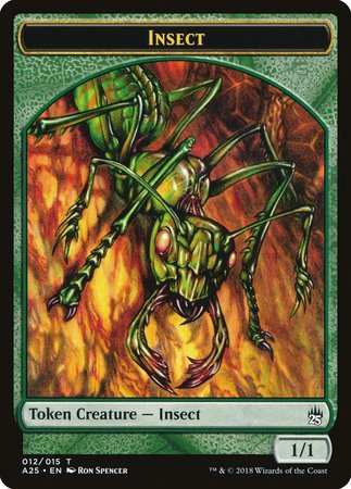 Insect Token (012) [Masters 25 Tokens] | GnG Games