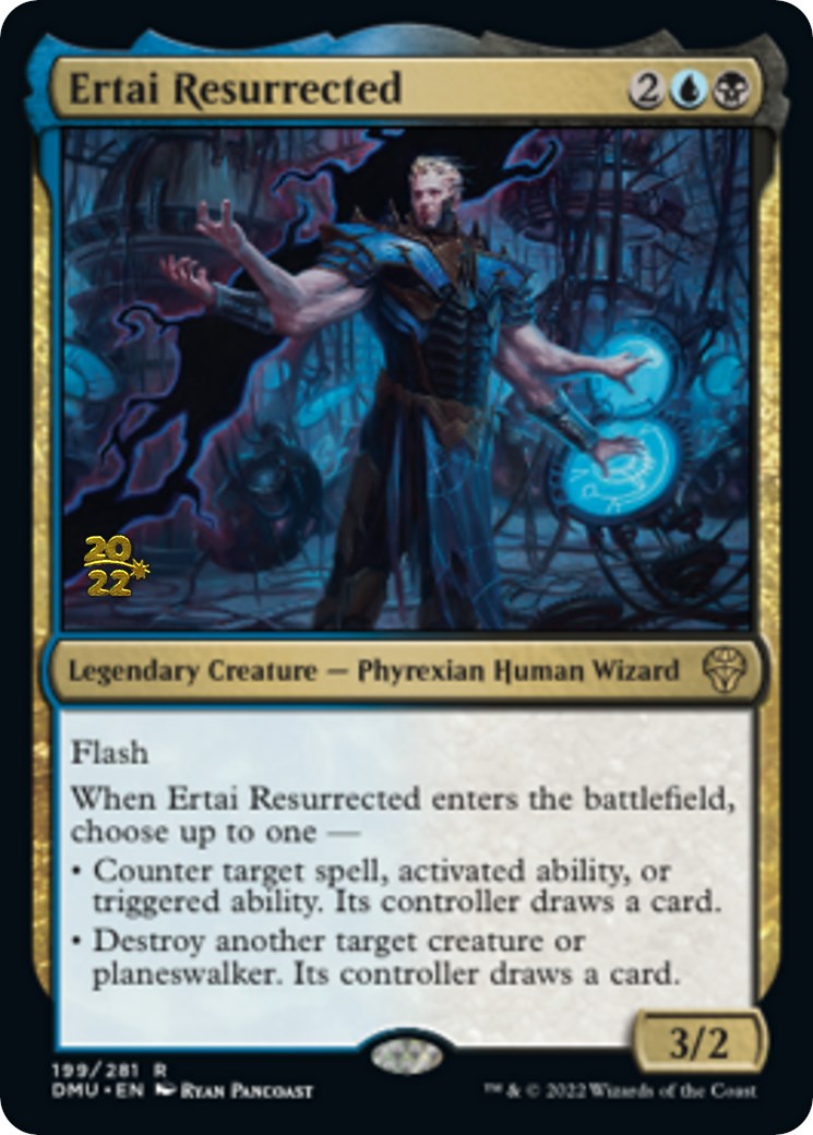 Ertai Resurrected [Dominaria United Prerelease Promos] | GnG Games