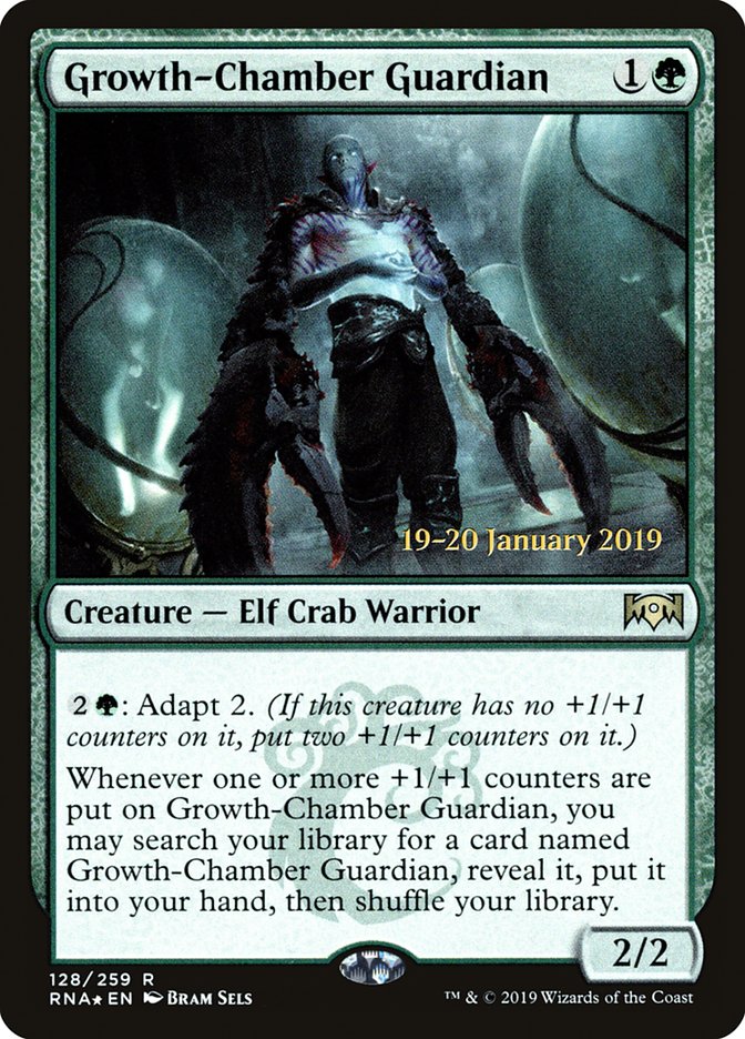 Growth-Chamber Guardian [Ravnica Allegiance Prerelease Promos] | GnG Games