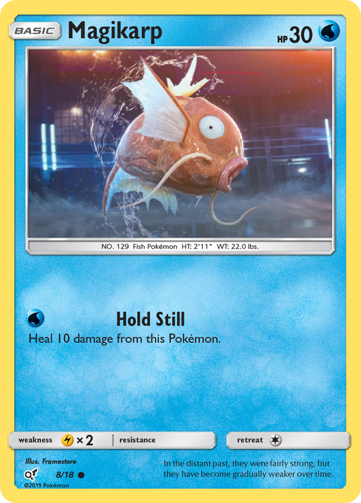 Magikarp (8/18) [Sun & Moon: Detective Pikachu] | GnG Games