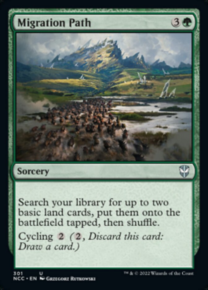 Migration Path [Streets of New Capenna Commander] | GnG Games