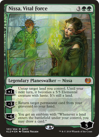 Nissa, Vital Force (SDCC 2018 EXCLUSIVE) [San Diego Comic-Con 2018] | GnG Games