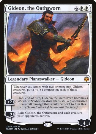 Gideon, the Oathsworn [War of the Spark] | GnG Games