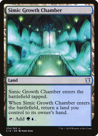 Simic Growth Chamber [Commander 2019] | GnG Games