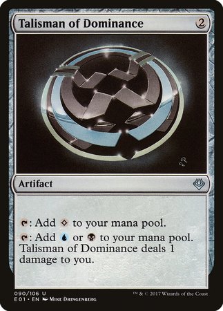 Talisman of Dominance [Archenemy: Nicol Bolas] | GnG Games