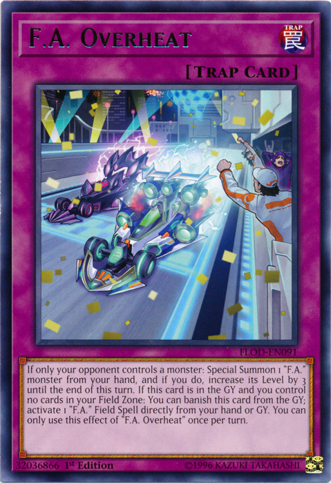 F.A. Overheat [FLOD-EN091] Rare | GnG Games