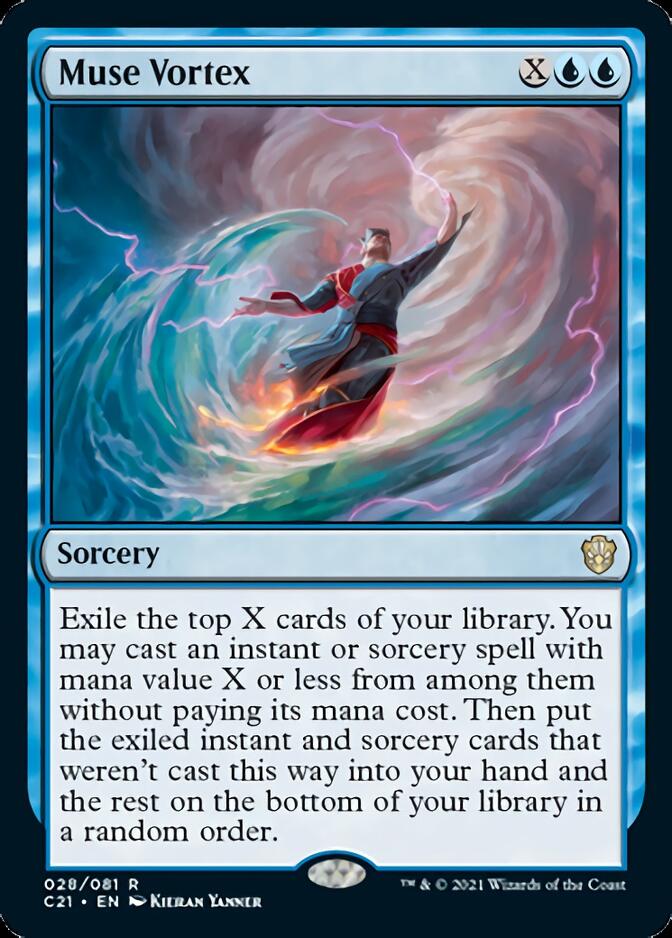 Muse Vortex [Commander 2021] | GnG Games