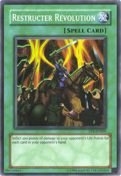 Restructer Revolution [TP6-EN005] Super Rare | GnG Games