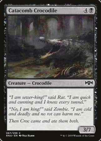 Catacomb Crocodile [Ravnica Allegiance] | GnG Games