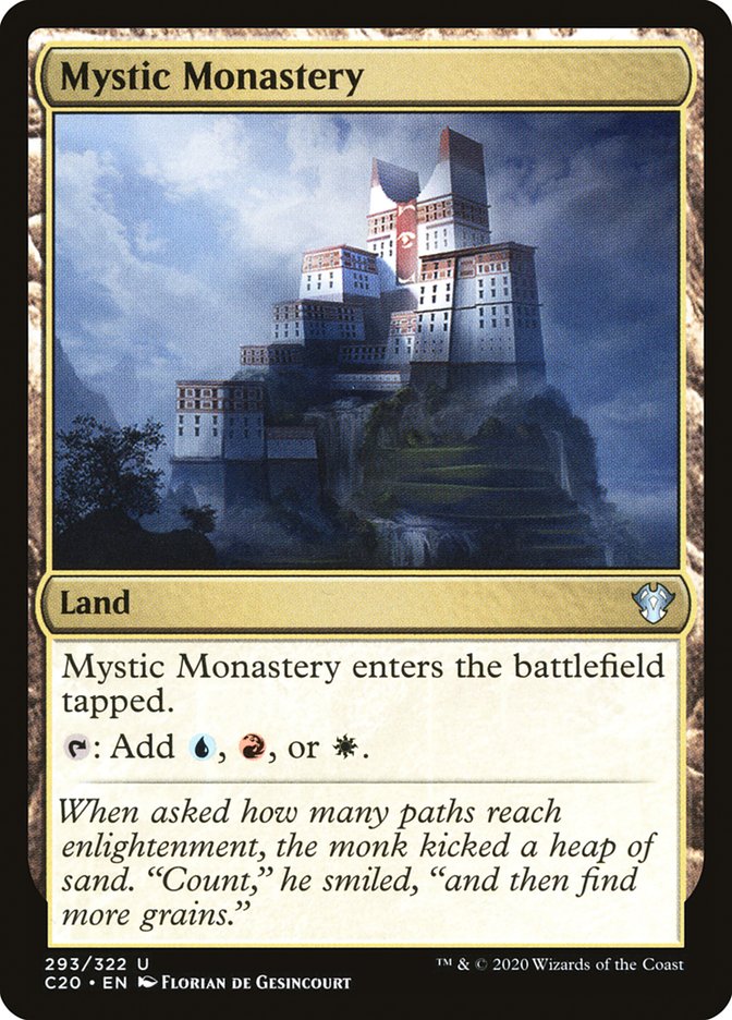 Mystic Monastery [Commander 2020] | GnG Games