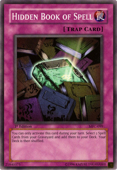 Hidden Book of Spell [MFC-099] Common | GnG Games