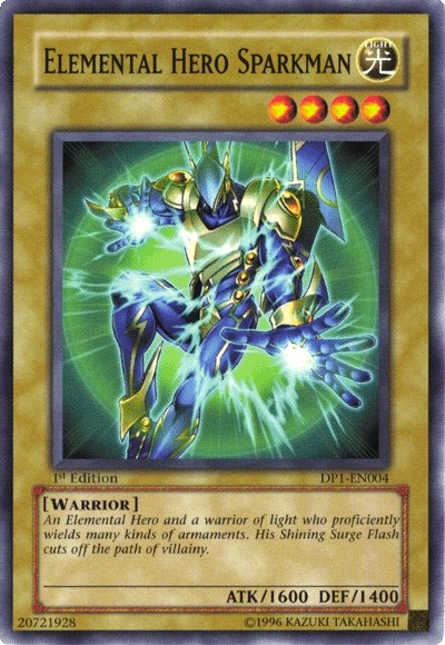 Elemental Hero Sparkman [DP1-EN004] Common | GnG Games