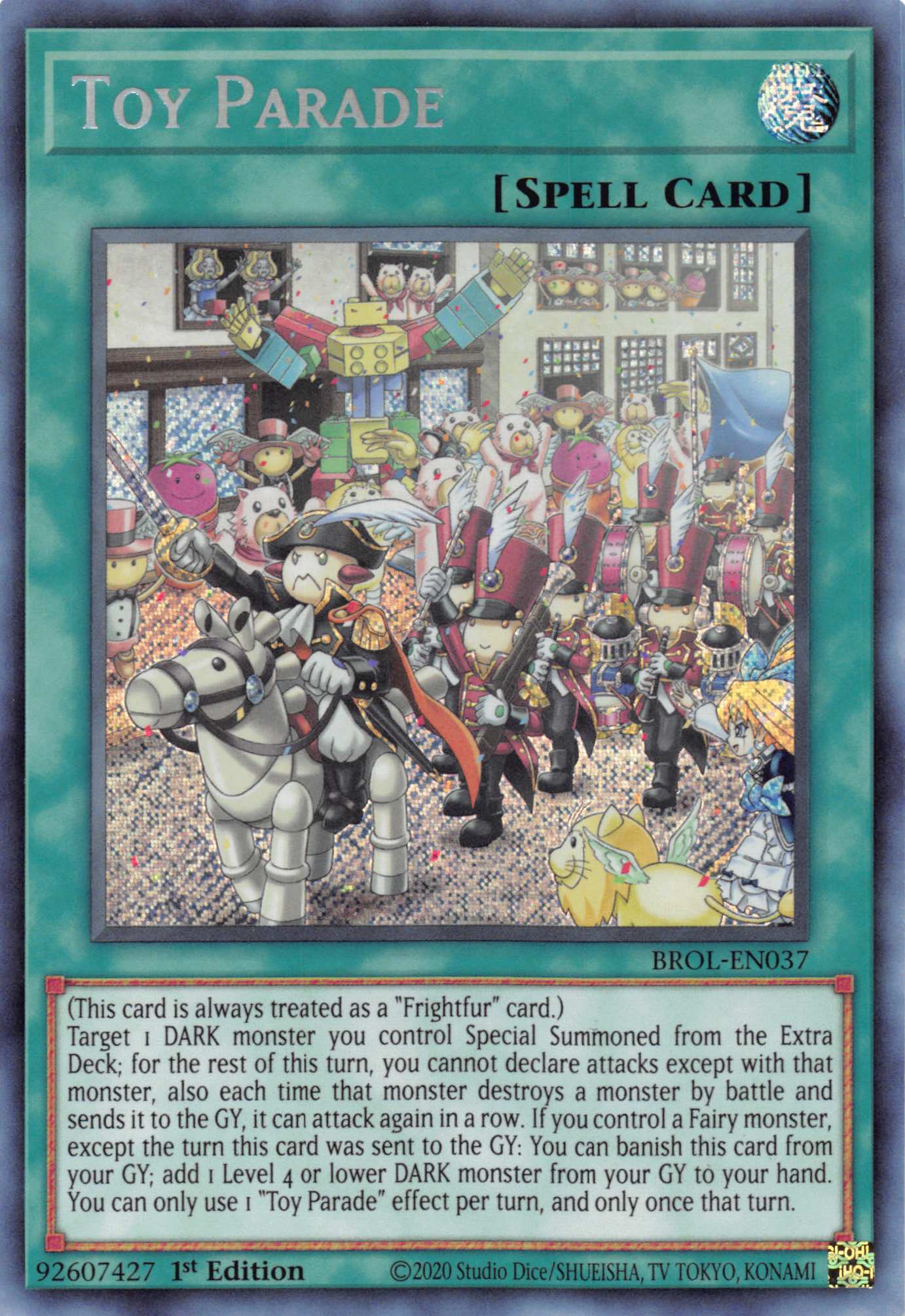 Toy Parade [BROL-EN037] Secret Rare | GnG Games