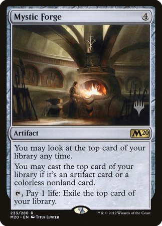 Mystic Forge [Core Set 2020 Promos] | GnG Games