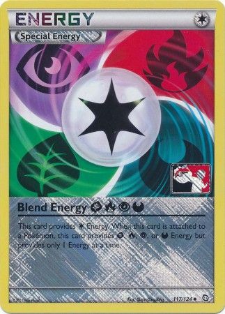 Blend Energy GRPD (117/124) (League Promo) [Black & White: Dragons Exalted] | GnG Games