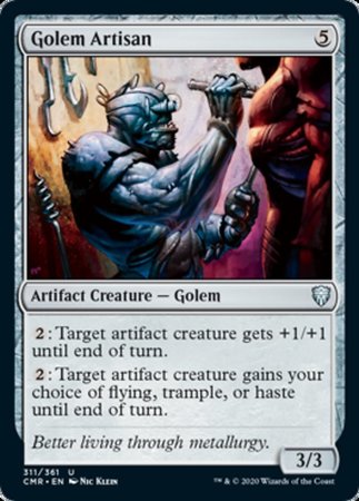 Golem Artisan [Commander Legends] | GnG Games