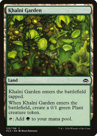 Khalni Garden [Planechase Anthology] | GnG Games