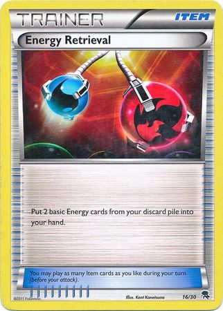 Energy Retrieval (16/30) [Black & White: Trainer Kit - Zoroark] | GnG Games