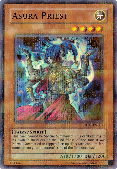 Asura Priest [HL04-EN003] Parallel Rare | GnG Games