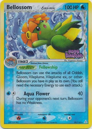 Bellossom (19/110) (Delta Species) (Stamped) [EX: Holon Phantoms] | GnG Games