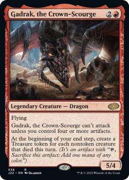 Gadrak, the Crown-Scourge [Jumpstart 2022] | GnG Games